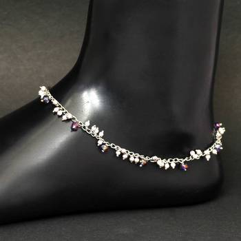 Purple Anklets 2