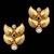 Traditional Indian Bollywood Paisley Design Pearl Polki Necklace Set