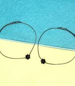 Black anklets