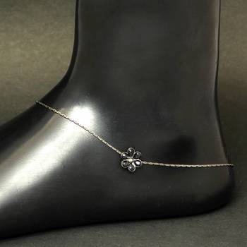 Black anklets 2