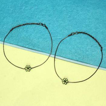 Green anklets 1