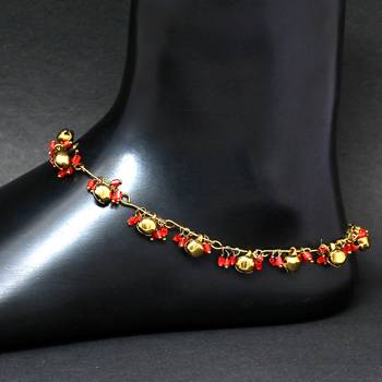Red anklets 2
