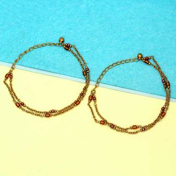 Purple Anklets 1