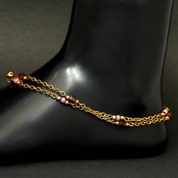 Purple Anklets 2