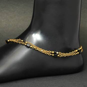 Black anklets 2
