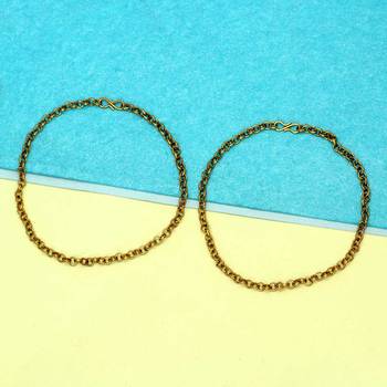 Gold Anklets 1