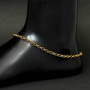 Gold Anklets 2