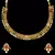 Traditional Indian Bollywood Jewelry Set Pearl Polki Kundan Necklace Set
