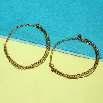 Gold Anklets 1