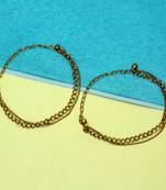 Gold Anklets