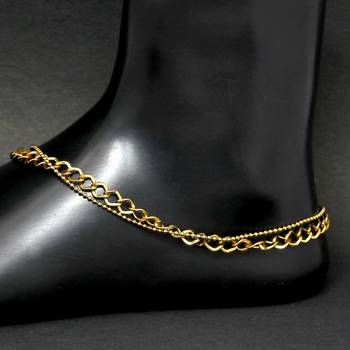 Gold Anklets 2