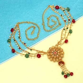 Maroon Waist Belt 1