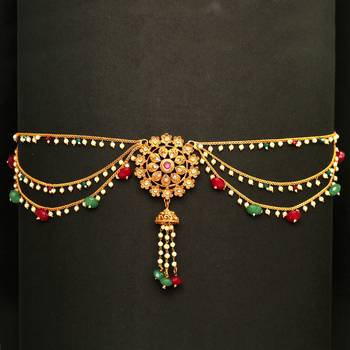 Maroon Waist Belt 2
