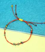 Multicolor Anklets