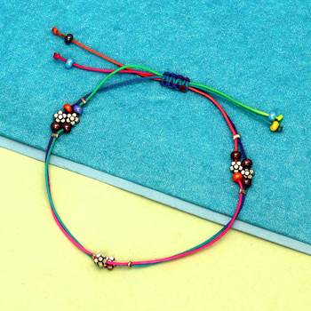 Multicolor Anklets 1