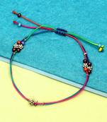 Multicolor Anklets