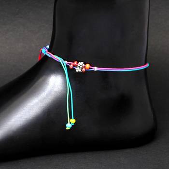 Multicolor Anklets 2