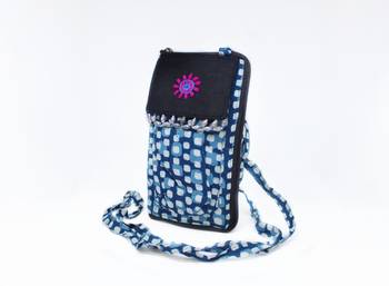 Cotton Batik Mobile Sling 2