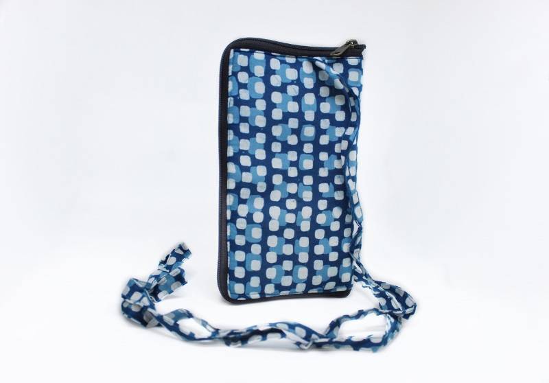 Cotton Batik Mobile Sling