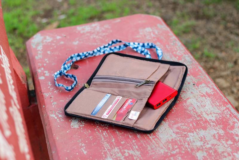 Cotton Batik Mobile Sling