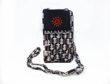 Cotton Batik Mobile Sling 2