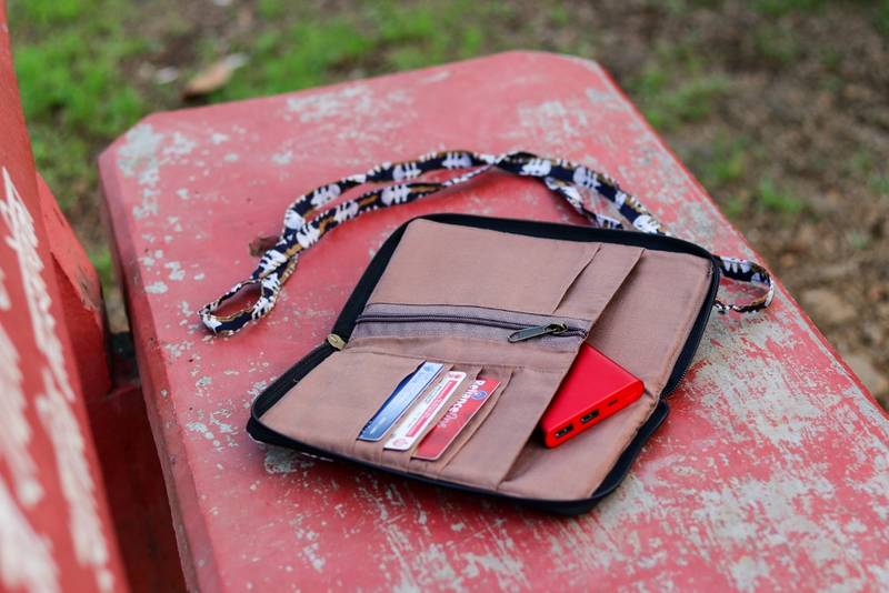 Cotton Batik Mobile Sling