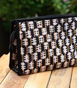 3 Compartment Cotton Batik Pouch