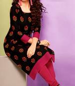 Black Rayon Long Kurtis