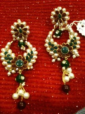 Chand Bali Traditional Earring 1