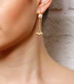 Pearl Drops Gucchi Dangler Earrings