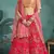 Meghalya Art Silk Thread Embroidered Hot Pink Bridal Lehenga Choli