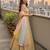  Yellow Dolo Silk With Heavy Fusing Thread Zari And Sequins Embroidered Indian Wedding Lehenga Dress Designs