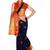 Multicolor woven cotton silk saree with blouse
