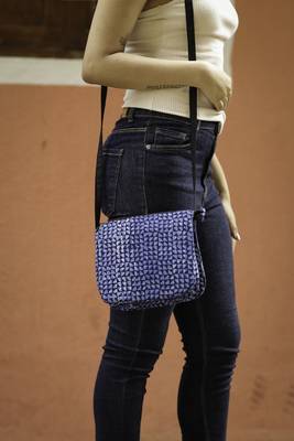 3 Compartment Cotton Batik Sling 1