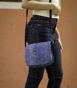 3 Compartment Cotton Batik Sling