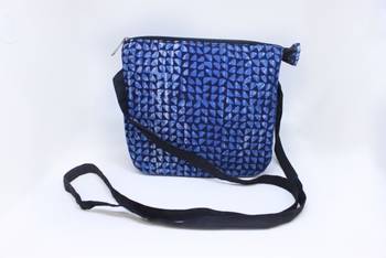 3 Compartment Cotton Batik Sling 3