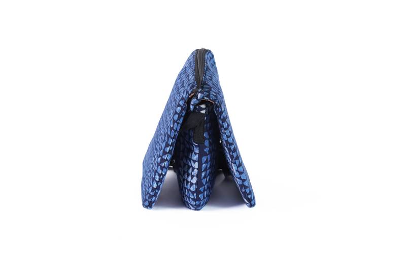 3 Compartment Cotton Batik Sling