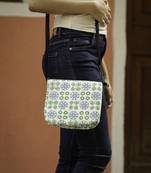 3 Compartment Cotton Batik Sling