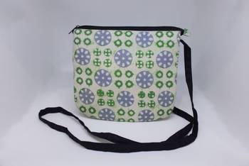 3 Compartment Cotton Batik Sling 3