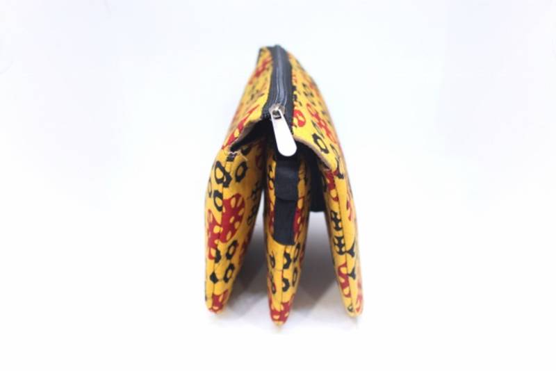 3 Compartment Cotton Batik Sling