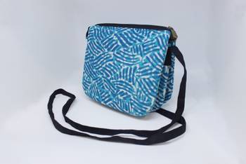 3 Compartment Cotton Batik Sling 3