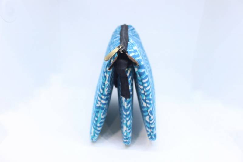 3 Compartment Cotton Batik Sling