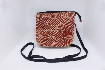 3 Compartment Cotton Batik Sling 3