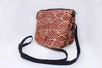 3 Compartment Cotton Batik Sling 4