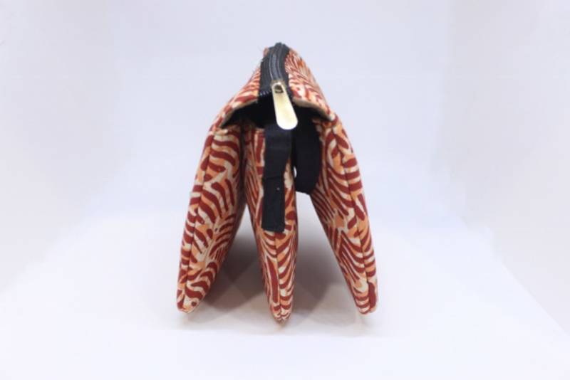 3 Compartment Cotton Batik Sling