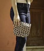 3 Compartment Cotton Batik Sling