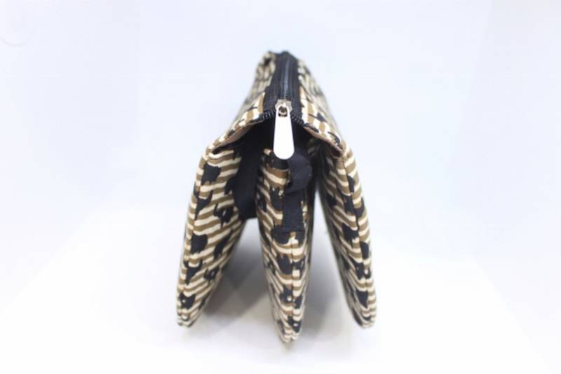 3 Compartment Cotton Batik Sling