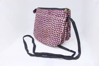 3 Compartment Cotton Batik Sling 4