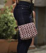 3 Compartment Cotton Batik Sling