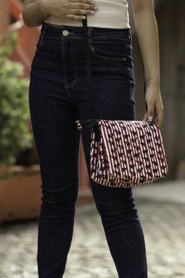 3 Compartment Cotton Batik Sling 2